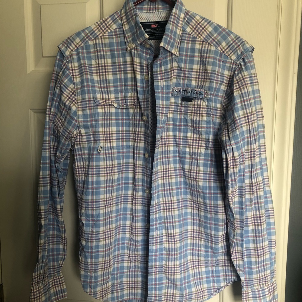 Men’s Vineyard Vines Harbor Shirt